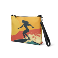 Image 4 of Surf's Up Crossbody Bag