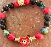Image 1 of ❤️🧿Love Spell Charm Bracelet🧿❤️