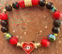 Image 2 of ❤️🧿Love Spell Charm Bracelet🧿❤️