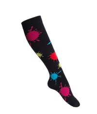 Paint Splash compression socks