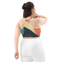 Image 10 of Surf's Up Wave Sports Bra
