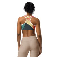 Image 16 of Surf's Up Wave Sports Bra
