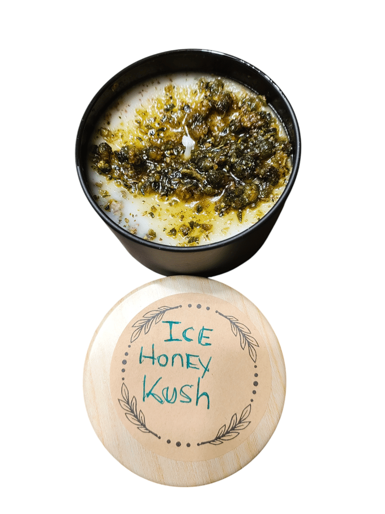 Image of Ice Honey Kush Candle