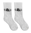 BOB-WIRE CREW SOCKS 