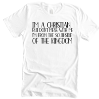 I'M A CHRISTIAN...