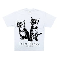 2 cats tee shirt