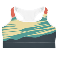Image 5 of Surf's Up Sports Bra
