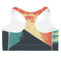 Image 11 of Surf's Up Sports Bra