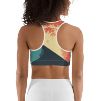 Image 2 of Surf's Up Sports Bra