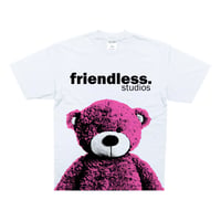 friendless bear (white colorway)