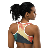 Image 18 of Surf's Up Sports Bra