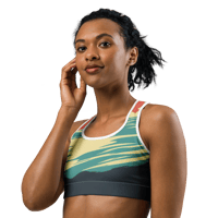 Image 17 of Surf's Up Sports Bra