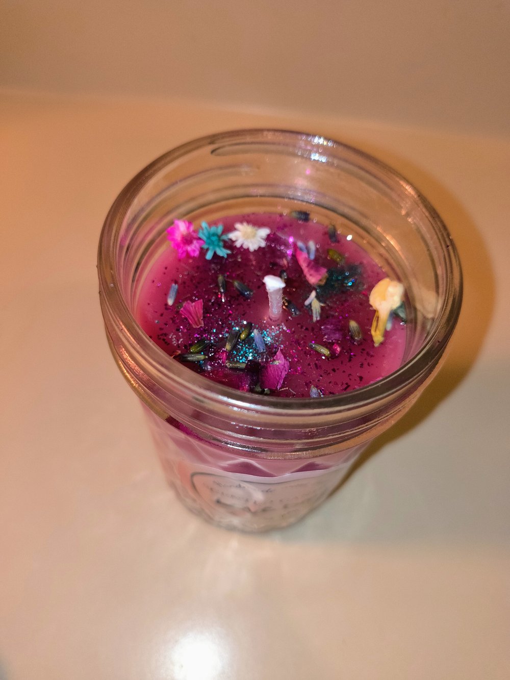 Image of Love bomb Manifestation Candle 8.5oz