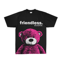 friendless bear (black colorway)