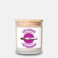 POSITIVE PREGNANCY CANDLE