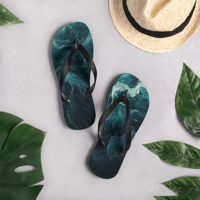 Image 8 of Viridian Flip-Flops