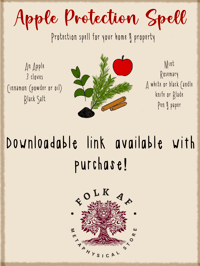 Apple Protection Spell