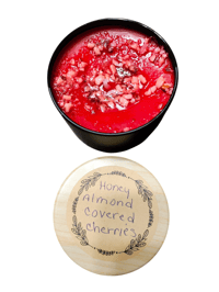 Image 1 of Honey Almond Covered cherries 