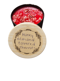 Image 2 of Honey Almond Covered cherries 