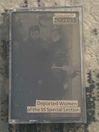 DEPORTED WOMEN OF THE SS SPECIAL SECTION "Commands Torture" TAPE