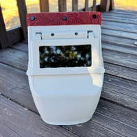 Image 2 of Red Floral White Hobart