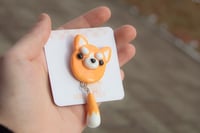 Sly fox pin