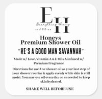 Image 2 of Honeys Premium Shower Oil ✨