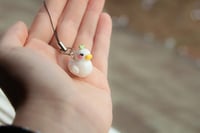 Sprouting ducky charm