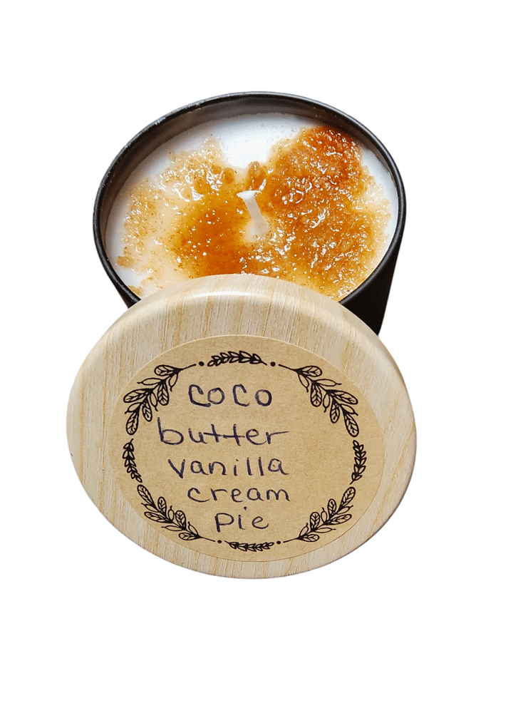 Image of Coco Butter Vanilla cream pie 🥧