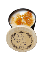 Image 1 of Coco Butter Vanilla cream pie 🥧