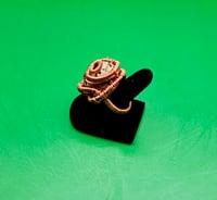 Image 2 of Dalmatian Stone Ring 