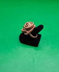 Image 8 of Dalmatian Stone Ring 