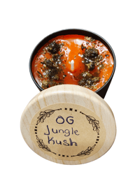 OG Jungle kush candle