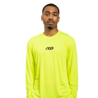 Image 1 of ASTRIS SPORT L/S - HYPER YELLOW  