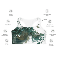 Image 8 of Mineral Light Sports bra