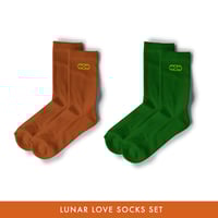 Lunar Love Socks Set (pair of socks) 