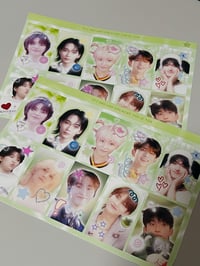 Image 2 of Seventeen Dreamy Stickers