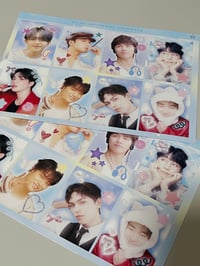 Image 4 of Seventeen Dreamy Stickers