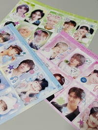 Image 1 of Seventeen Dreamy Stickers