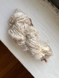 Undyed Lockspun mini