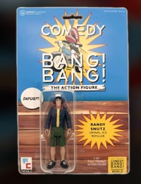 Image 2 of **IN STOCK** Comedy Bang! Bang! Series 1 Randy Snutz (Tim Baltz) Figure by FC Toys