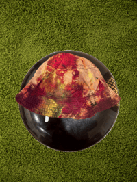 Image 1 of Reverse Dyed Bucket Hat #1 (L/XL)