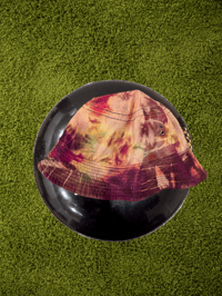 Image 2 of Reverse Dyed Bucket Hat #1 (L/XL)