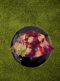 Image 1 of Reverse Dyed Bucket Hat #2 (L/XL)