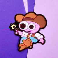 Cowboy Pim Sticker
