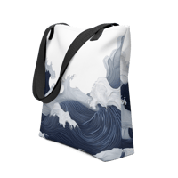 Image 2 of Whitecap Light Tote Bag