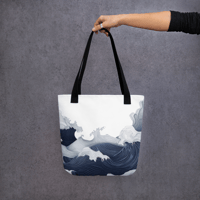 Image 4 of Whitecap Light Tote Bag