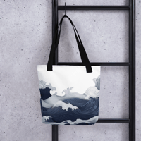 Image 5 of Whitecap Light Tote Bag