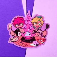 Wrap & Rap Sticker