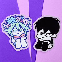 Sunny & Basil Stickers